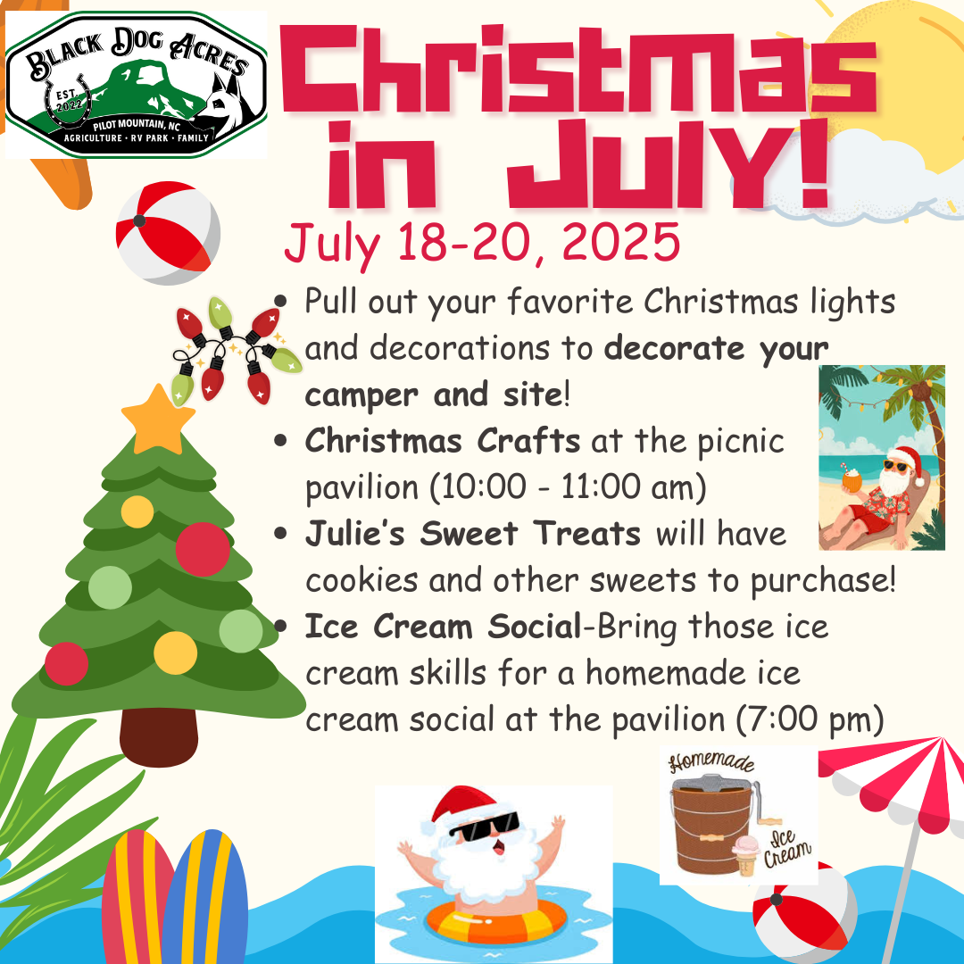 Christmas in July