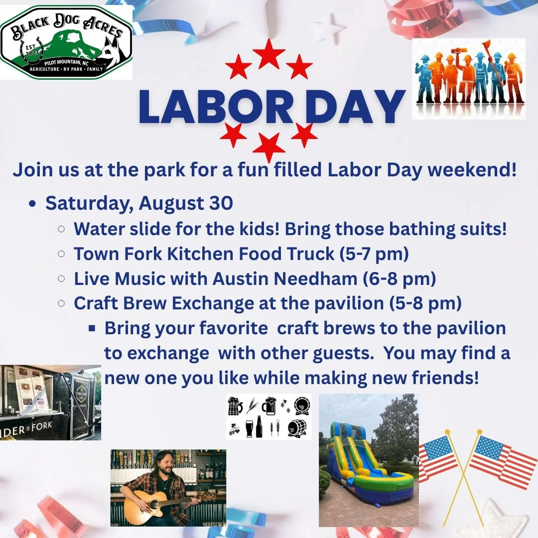 Labor Day Weekend at the Park