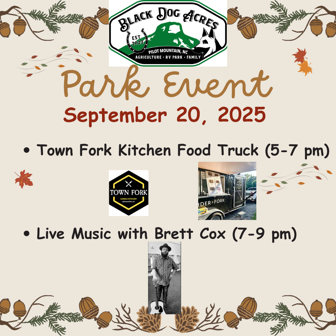 September 20, 2025 Park Event