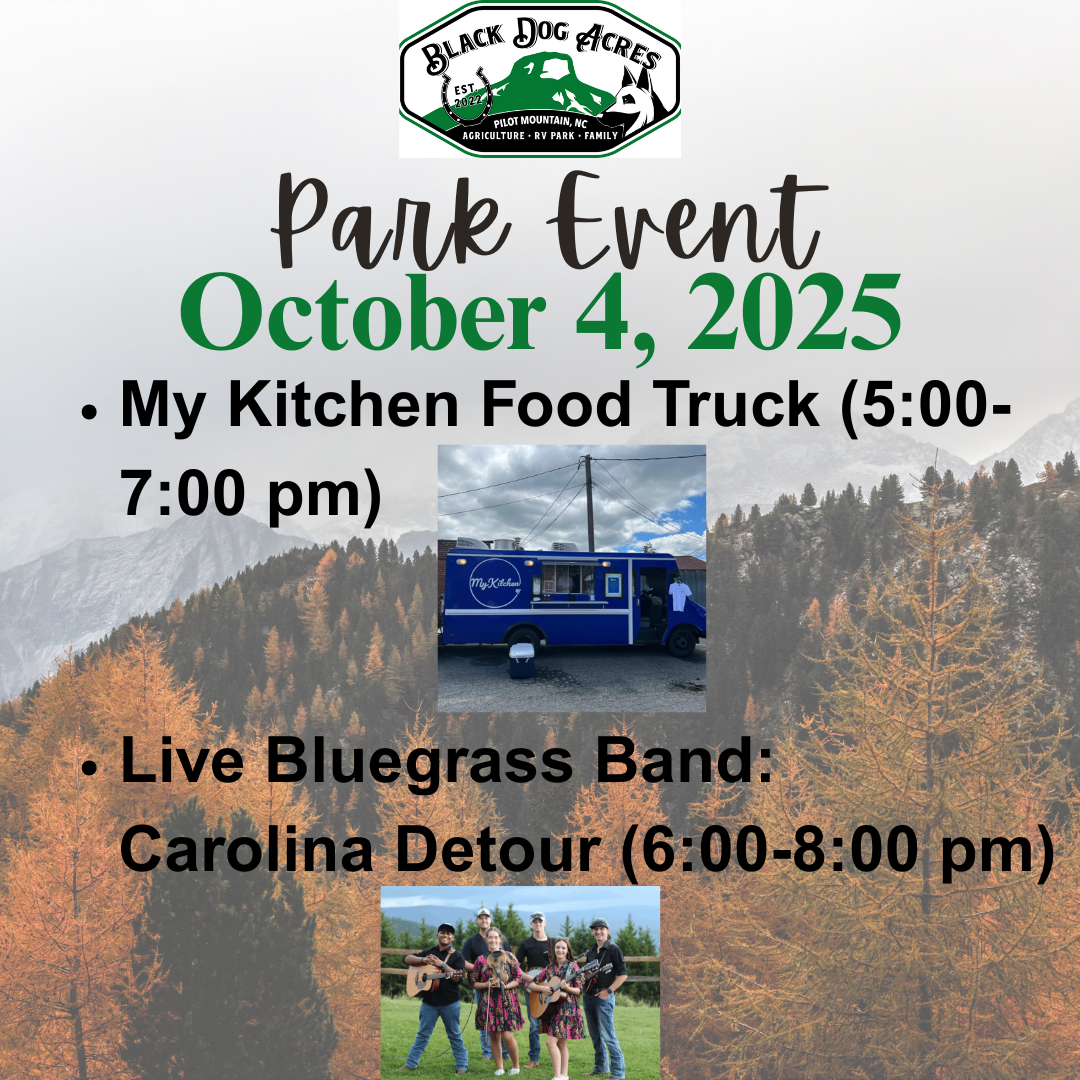 October 4, 2025 Park Event