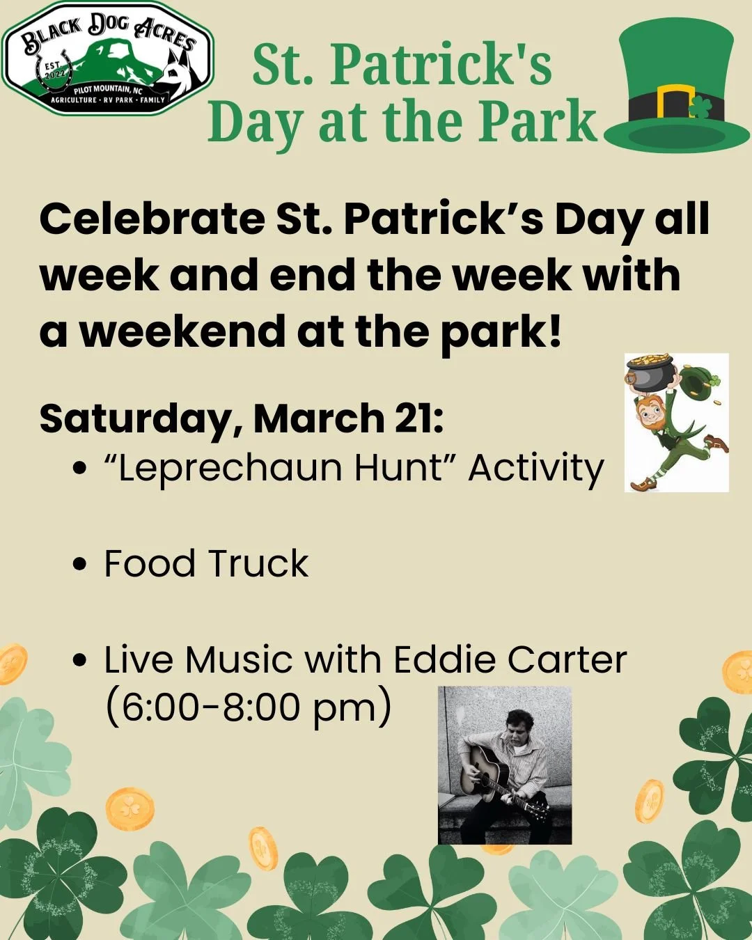 St. Patrick's Day at the Park