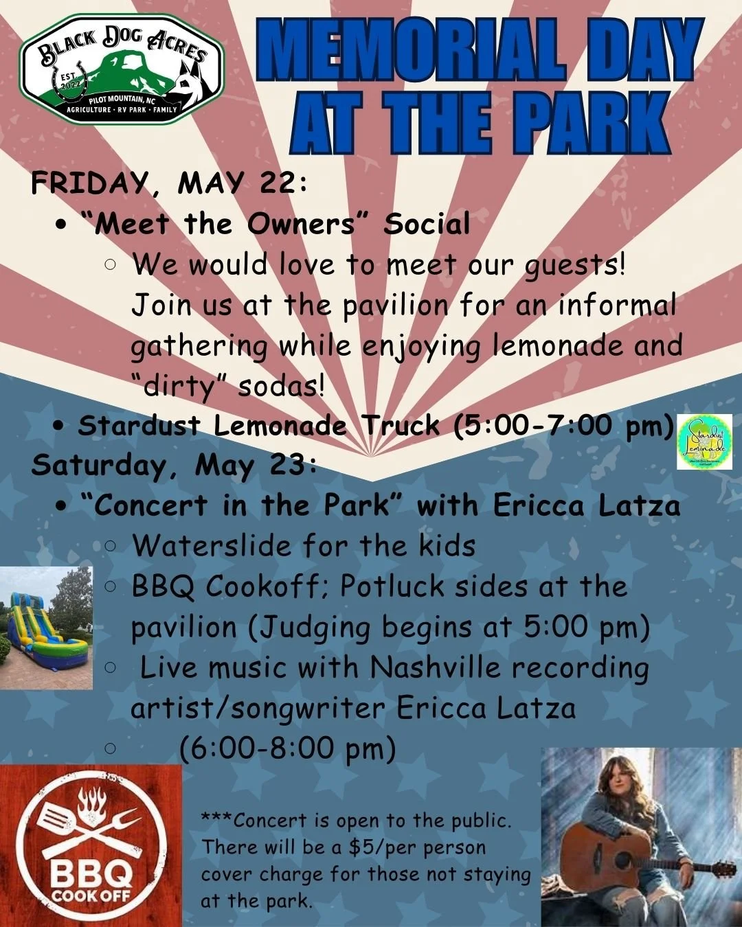 Memorial Day at the Park