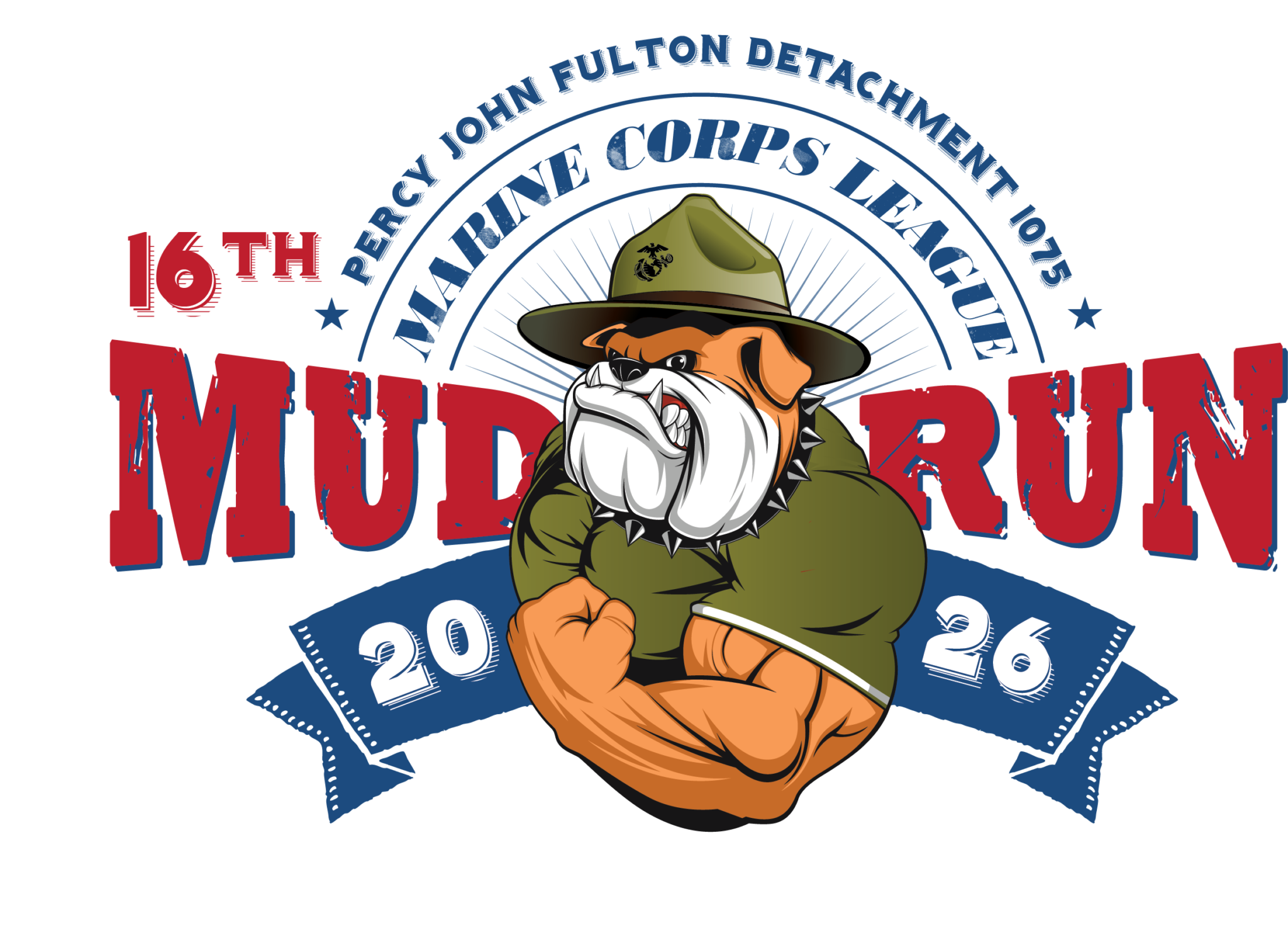16th Marine Corps League Mud Run