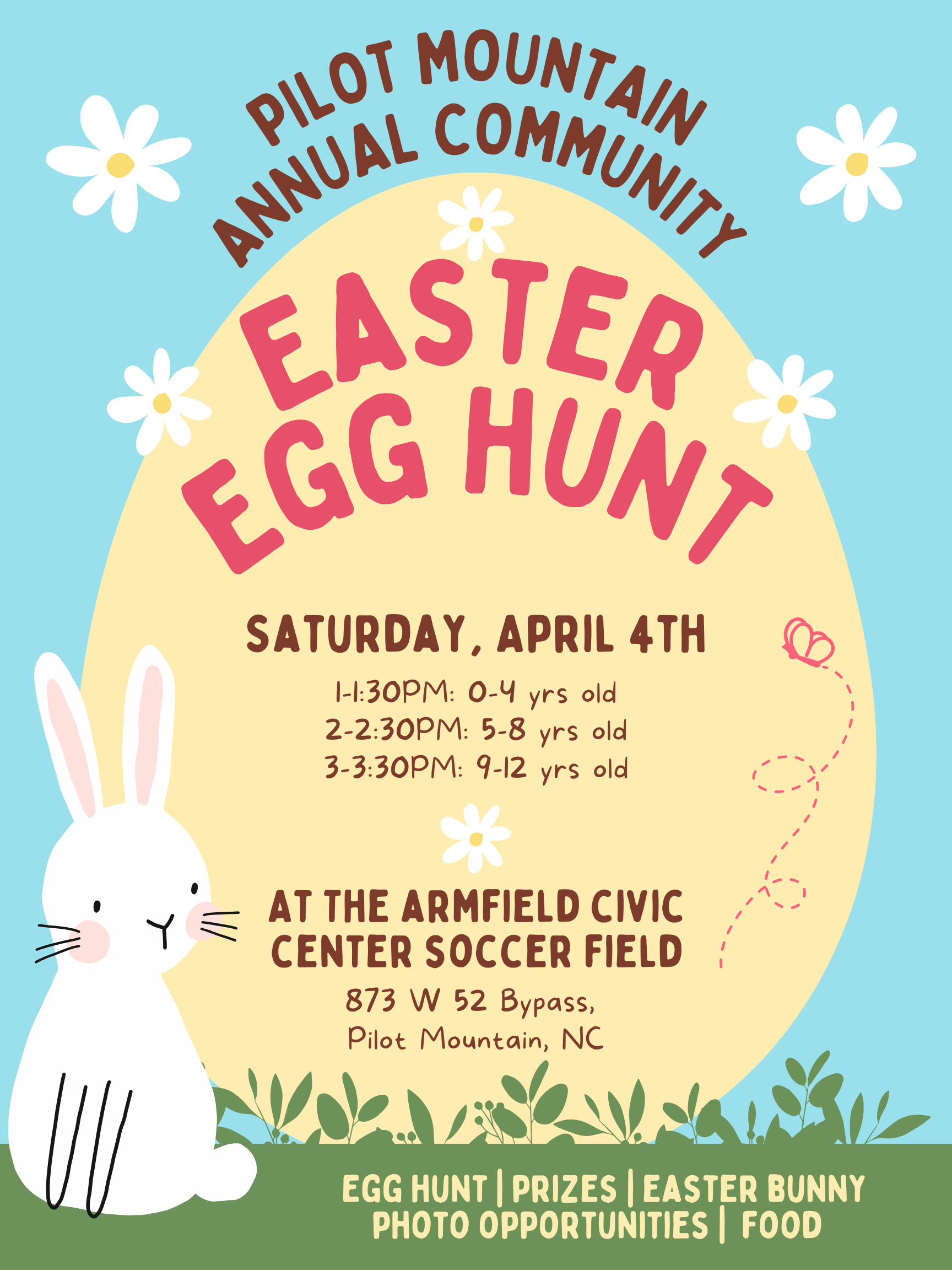 Pilot Mountain Easter Egg Hunt 2026