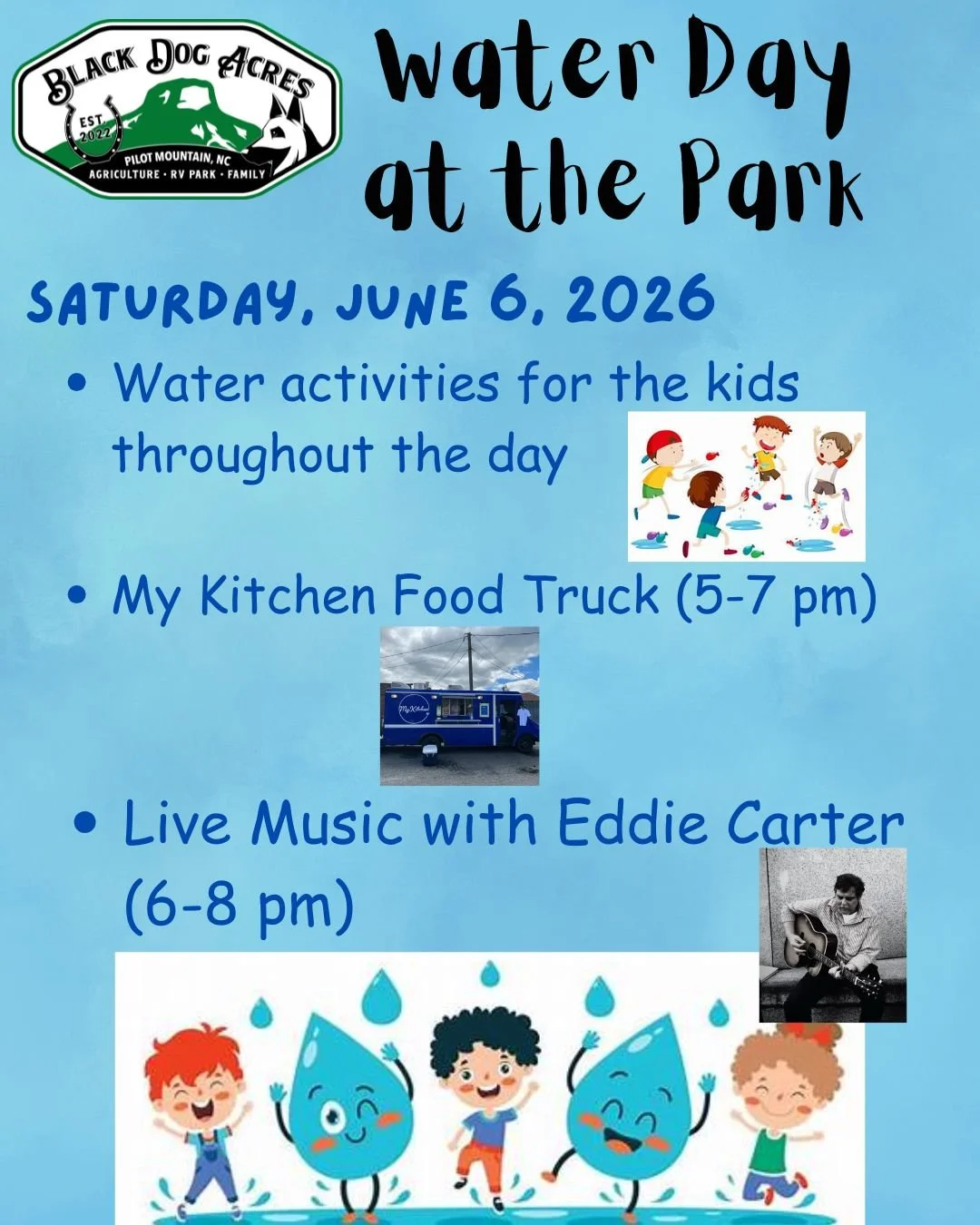 Water Day at the Park