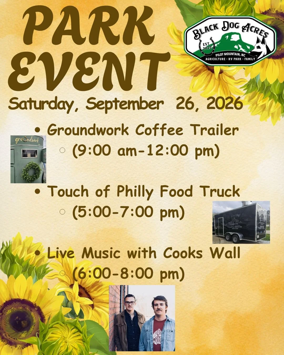 Fall Park Event