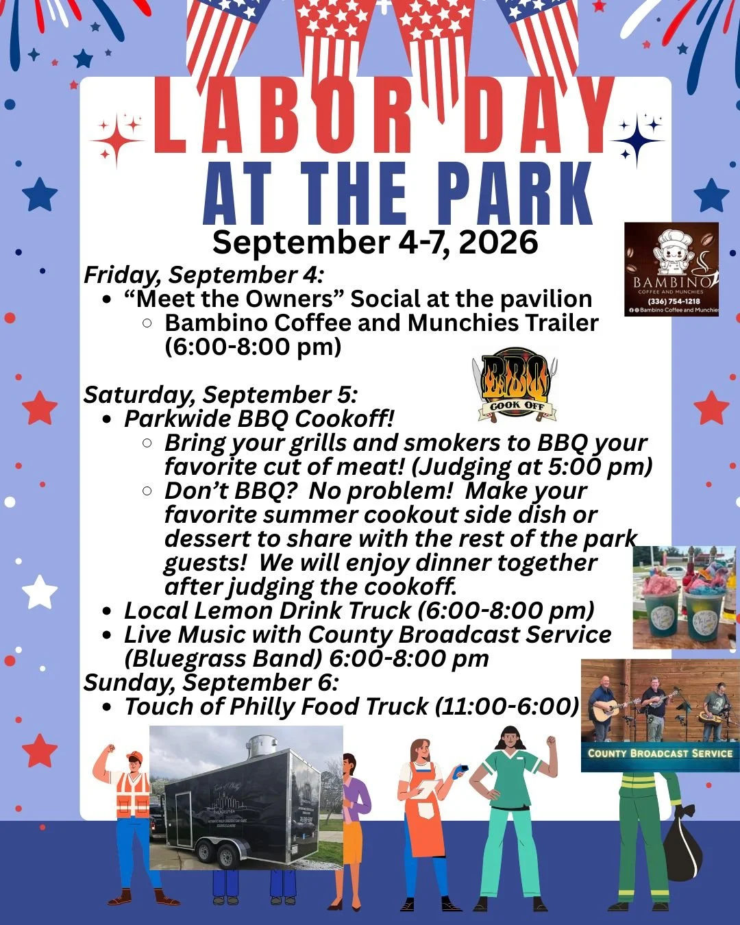 Labor Day at the Park