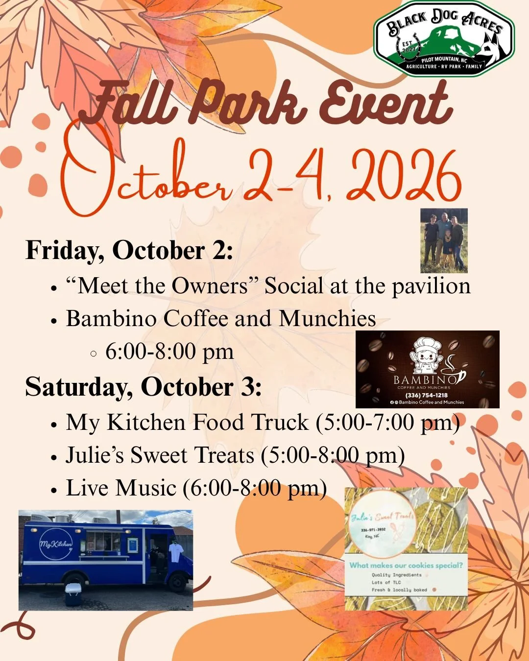 Fall Park Event