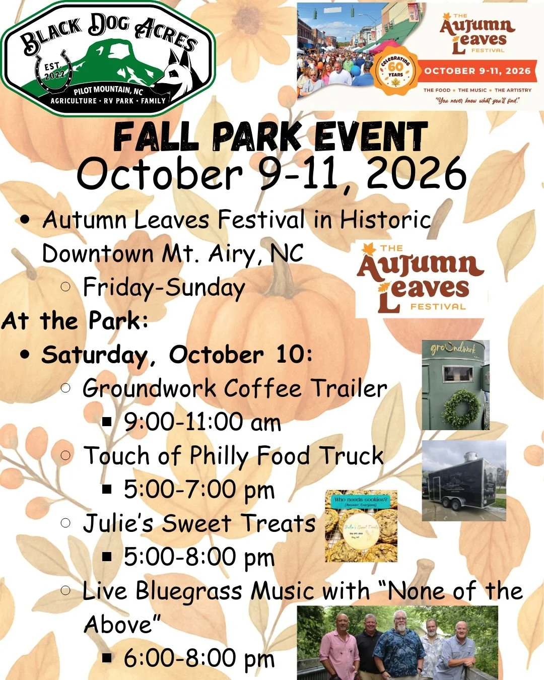 Fall Park Event