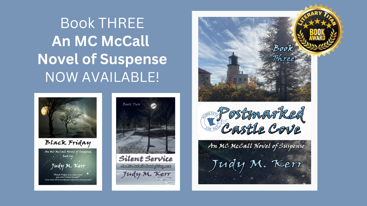 Judy-M.-Kerr-Postmarked-Castle-Banner-with-Titan-Book-Award.png