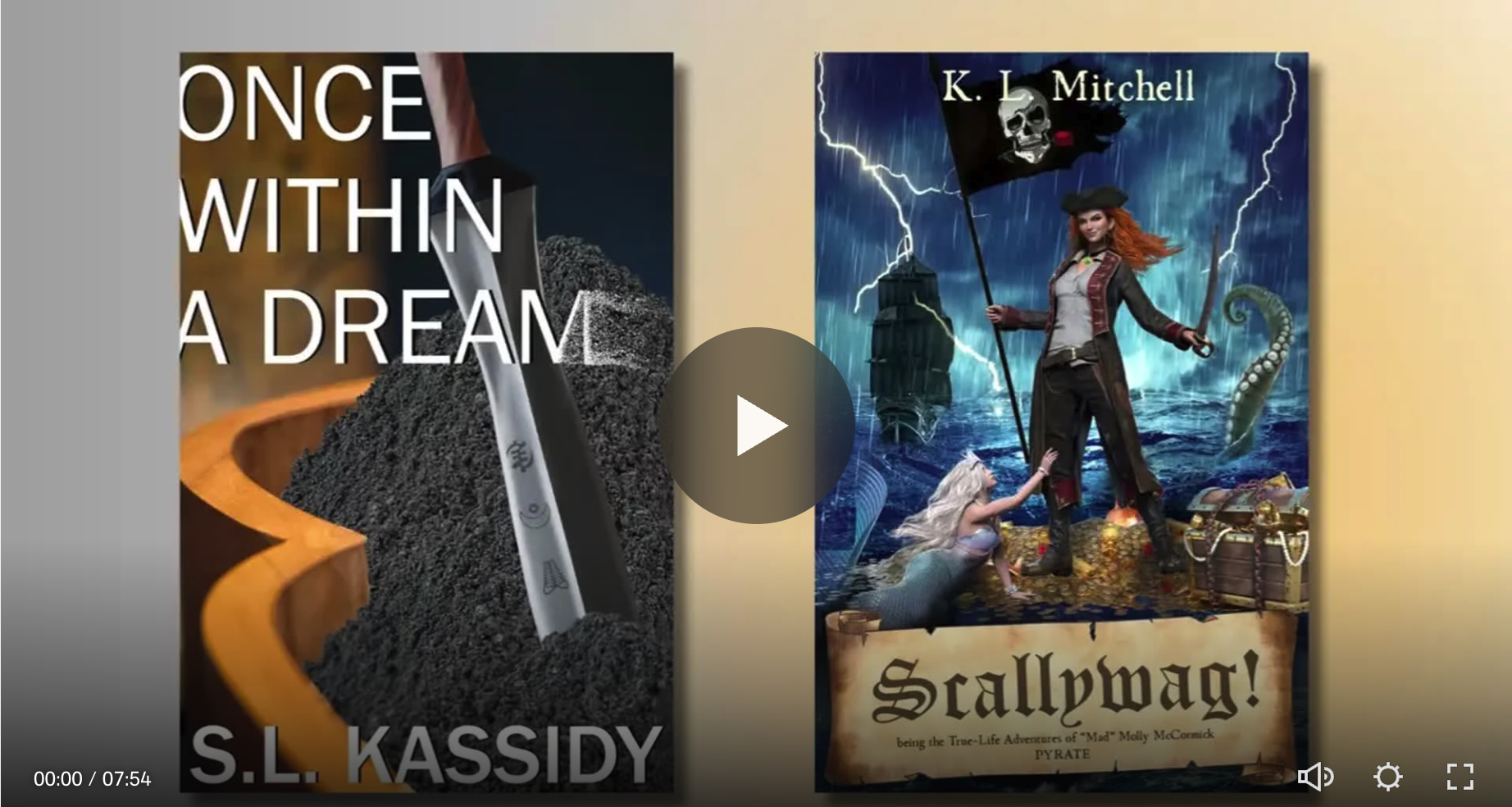 Watch SL Kassidy and KL Mitchell Read  From Their New Releases