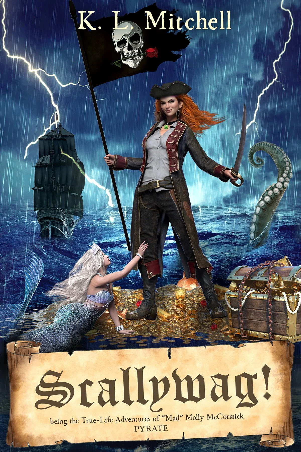 Scallywag by KL Mitchell