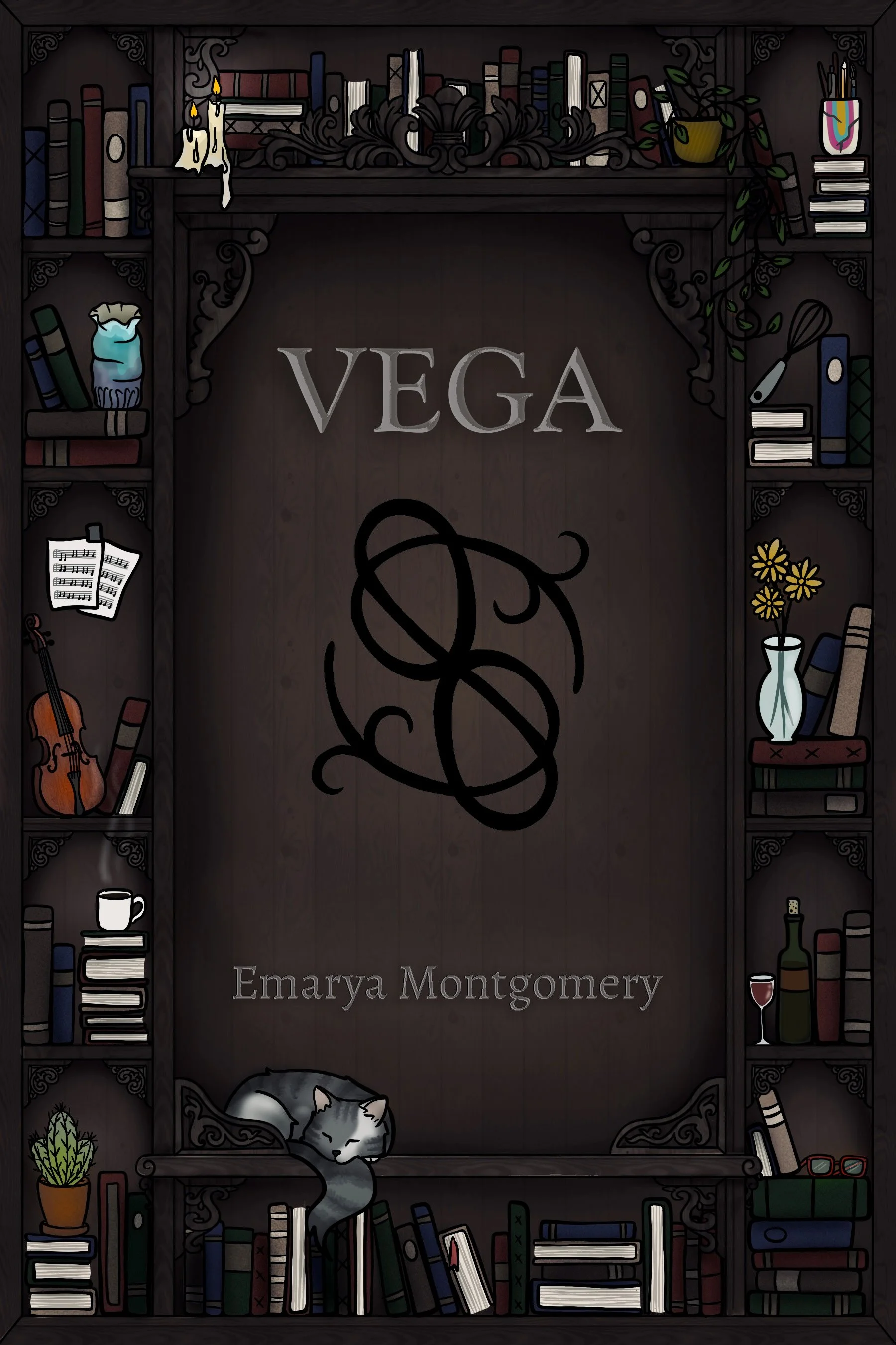 Vega (Book 1-The Underground Series) by Emarya Montgomery