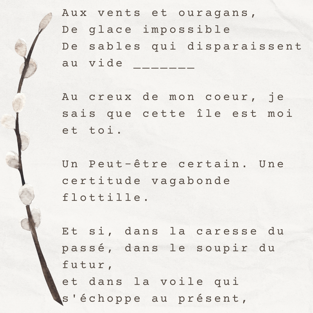 Orcades, un poème intuitif de Lucie Aidart