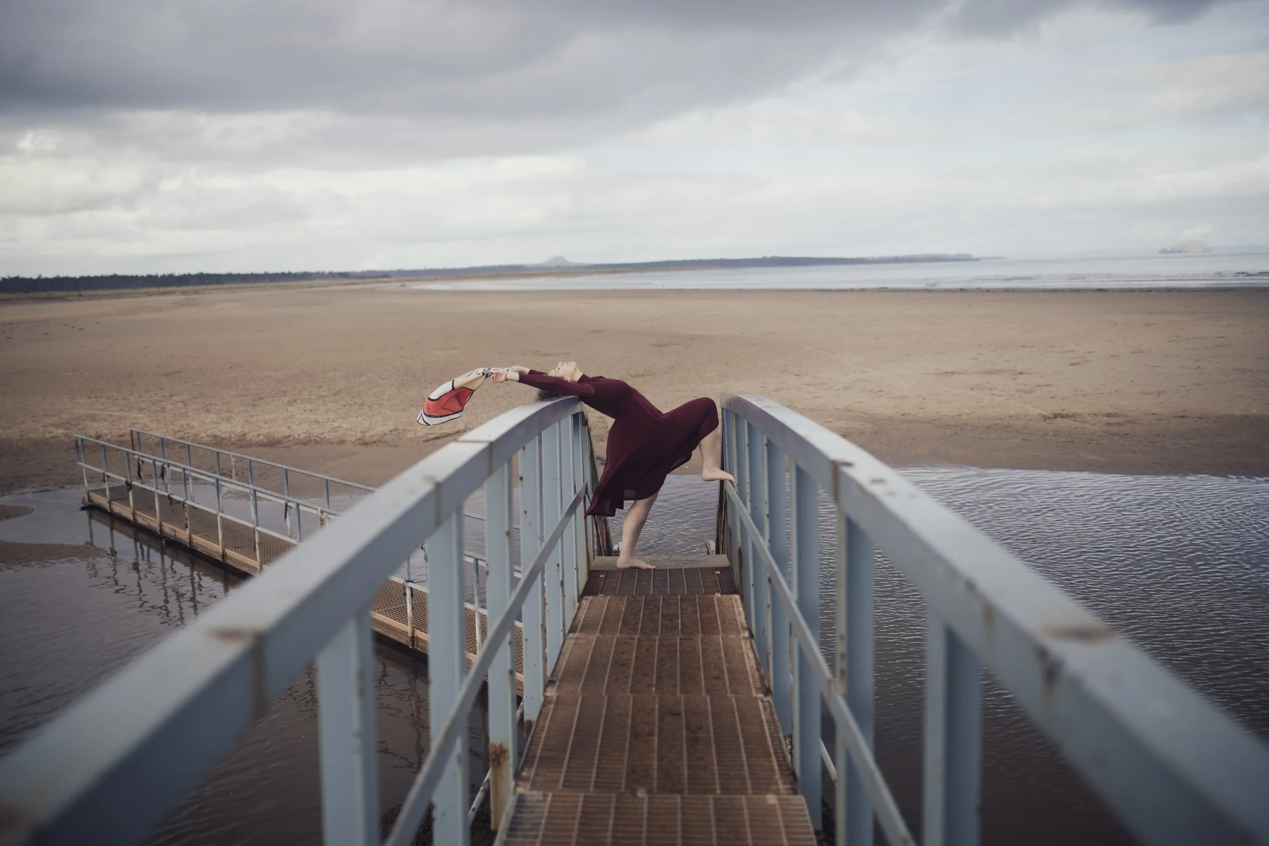 Lucie Aidart, le pont vers son âme, celle qui sera, L'Envol à Dunbar