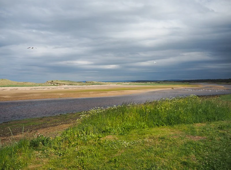 Lossiemouth en Écosse