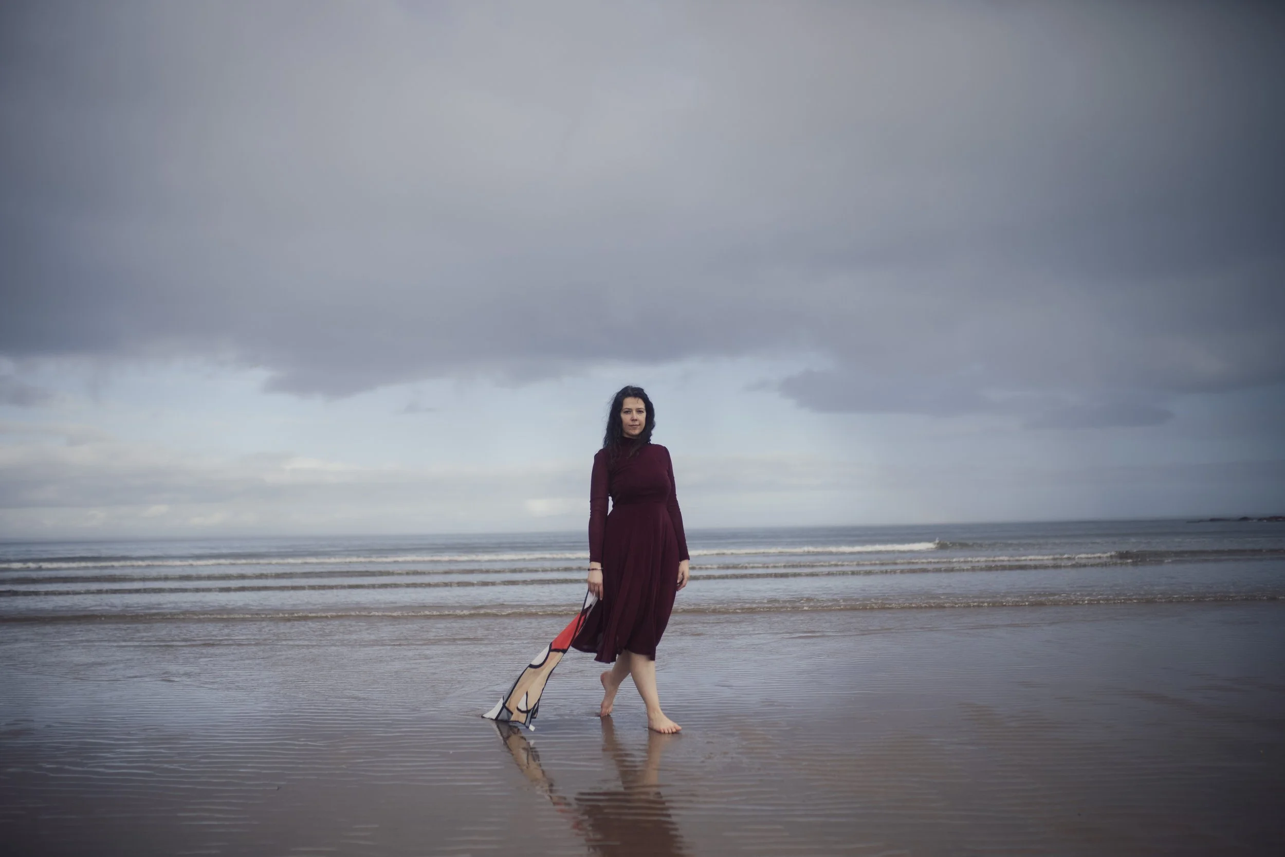 Celle qui est - L'Envol en images - Lucie Aidart - Photographie par Mairi Wilson