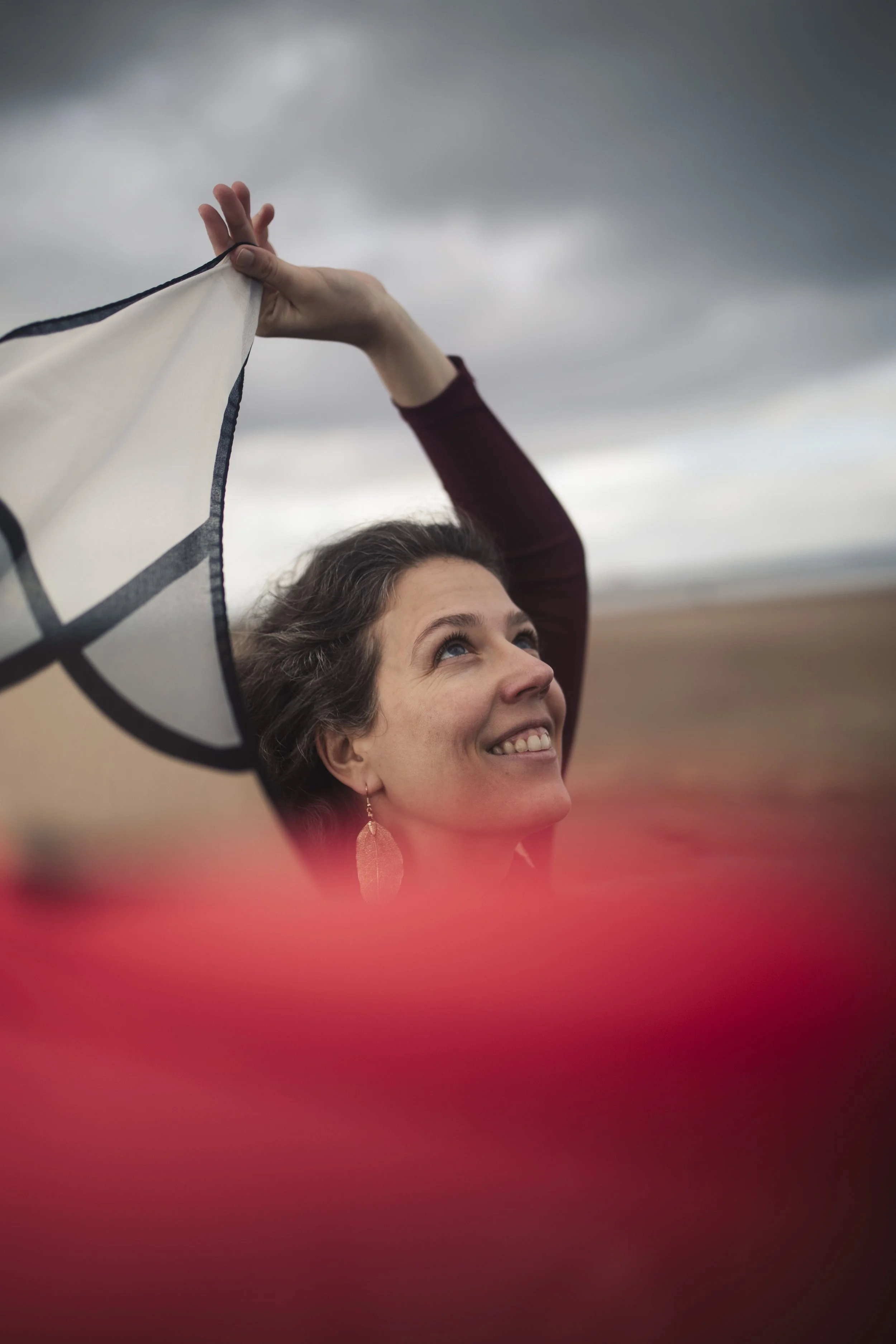 Lucie Aidart, photography by Mairi Wilson