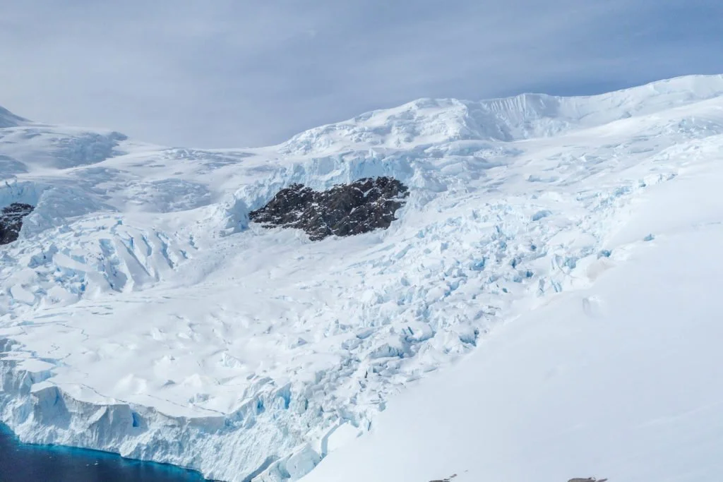 Antarctic icescape - Lucie Aidart