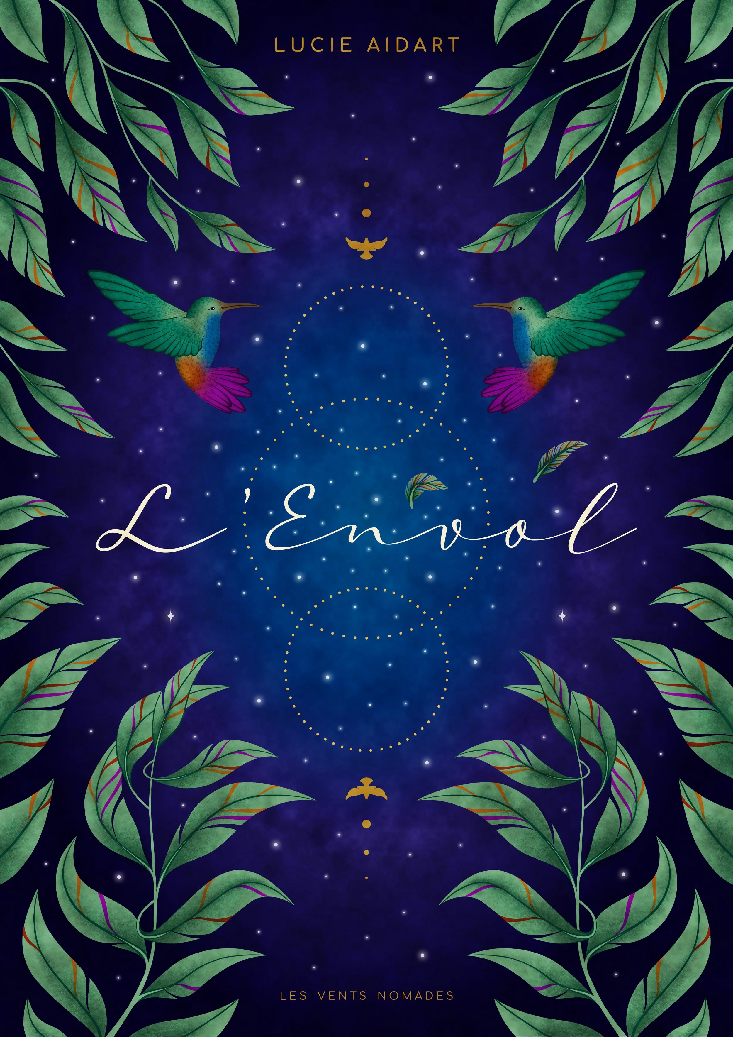 L'Envol, Lucie Aidart, couverture par Vanessa Marchaterre