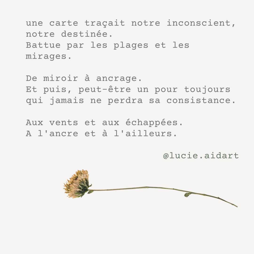 Orcades, un poème intuitif de Lucie Aidart