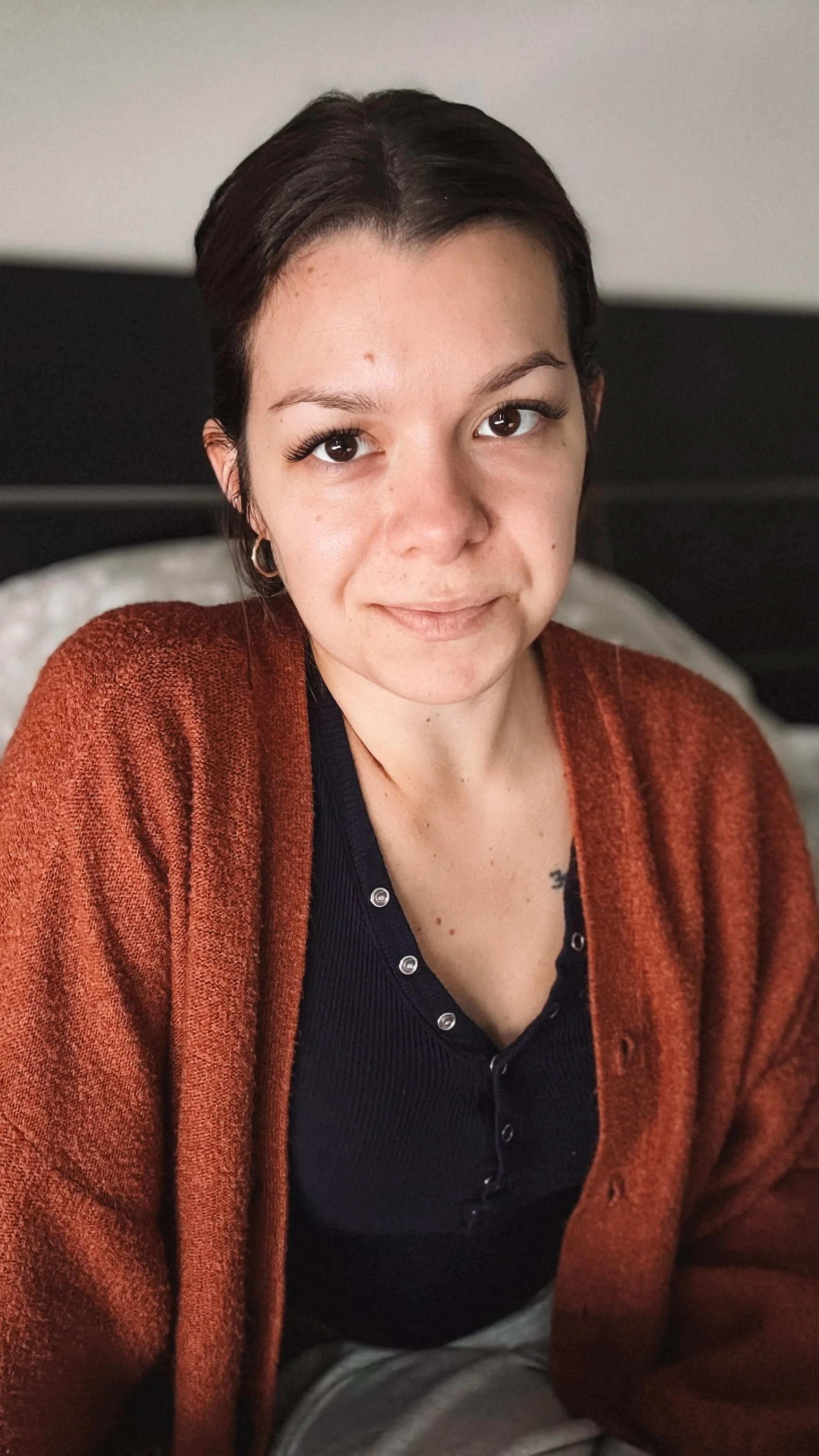 A portrait of Kaila Corsiglia