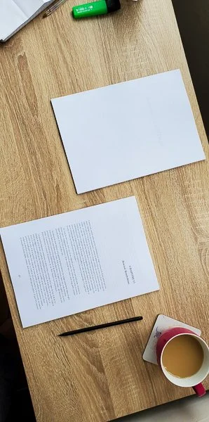 Relire et éditer le manuscrit de L'Envol