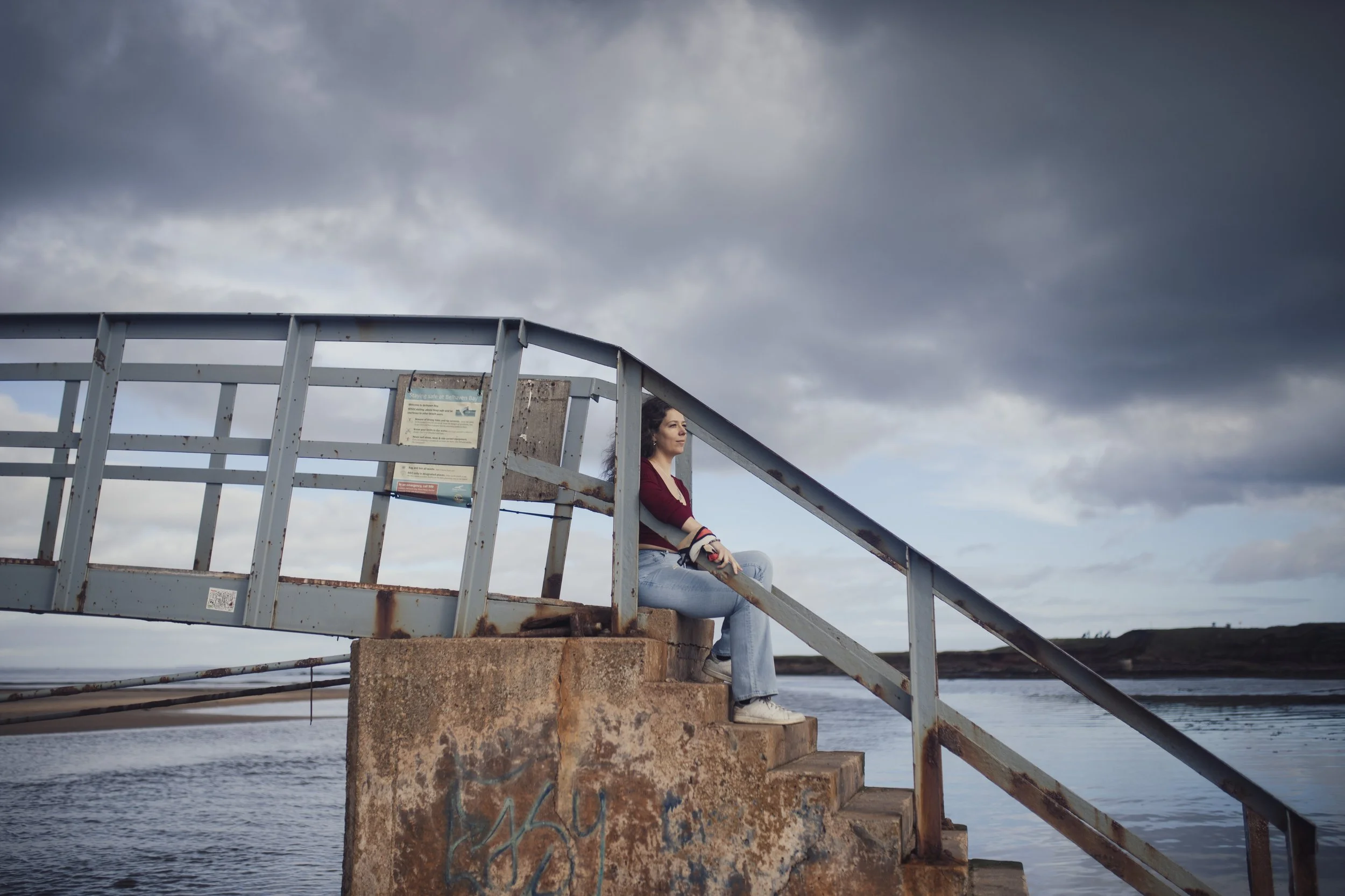 Celle qui a été - L'Envol en images - Lucie Aidart - Photographie par Mairi Wilson
