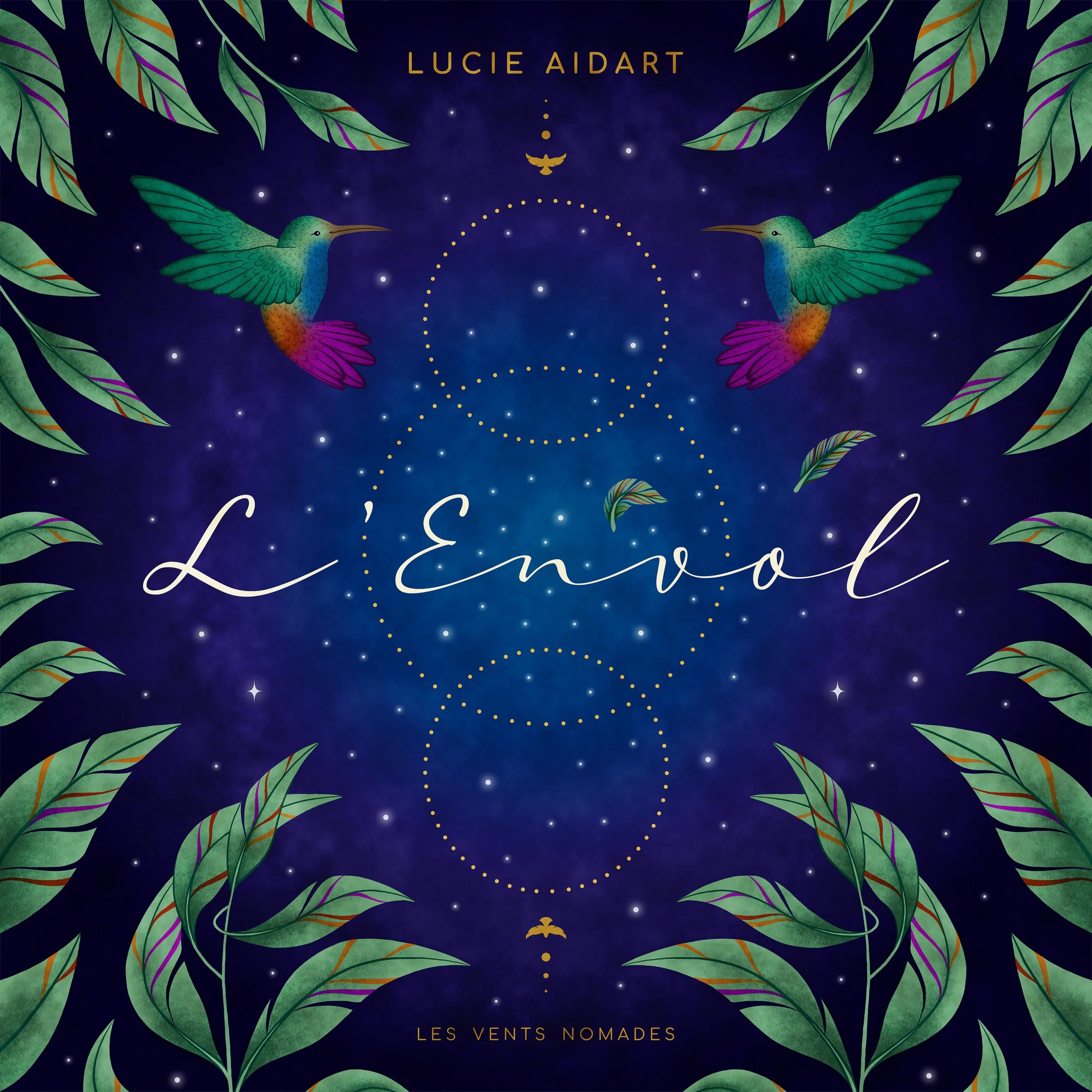 L'Envol de Lucie Aidart, livre audio et numérique