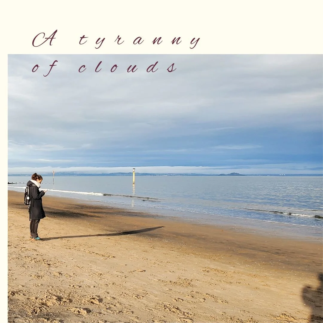 A tyranny of clouds - An intuitive poem by Lucie Aidart