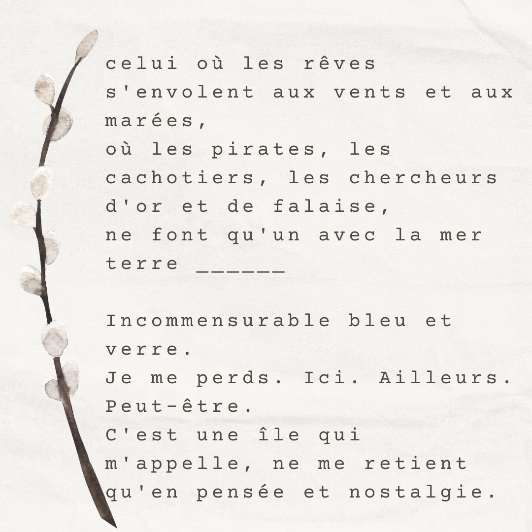 Orcades, un poème intuitif de Lucie Aidart