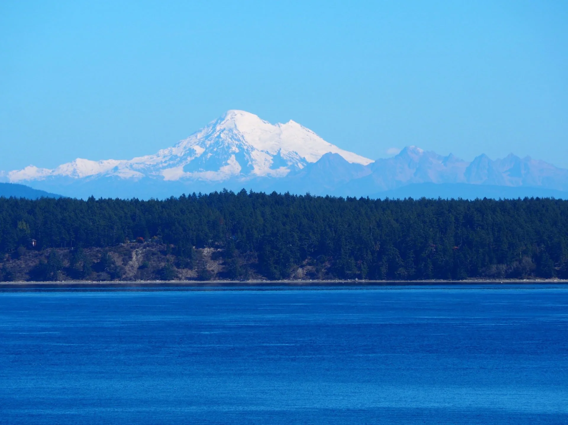 Mont Baker aux États-Unis