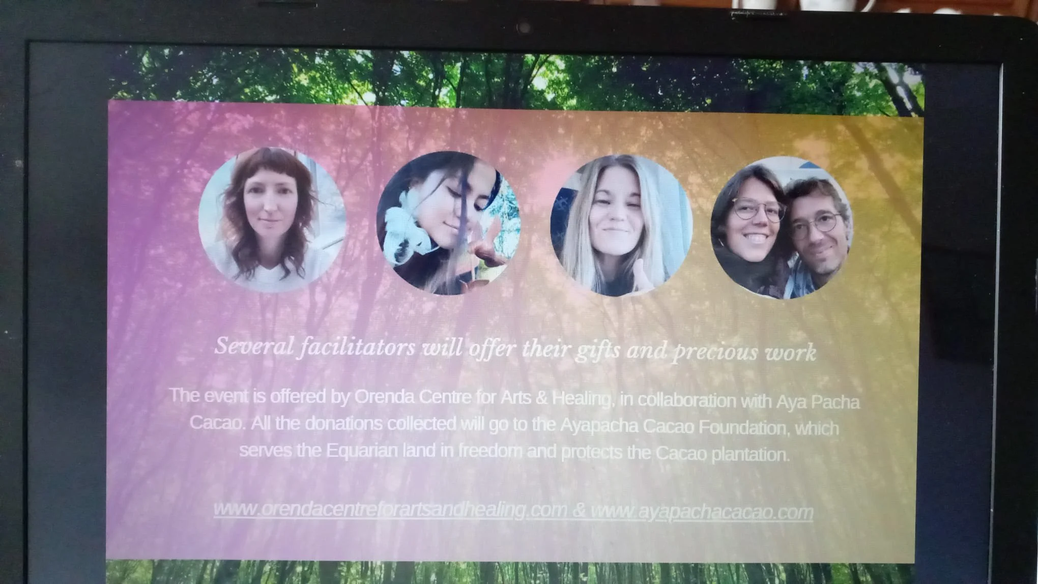 The Heart of Oneness event