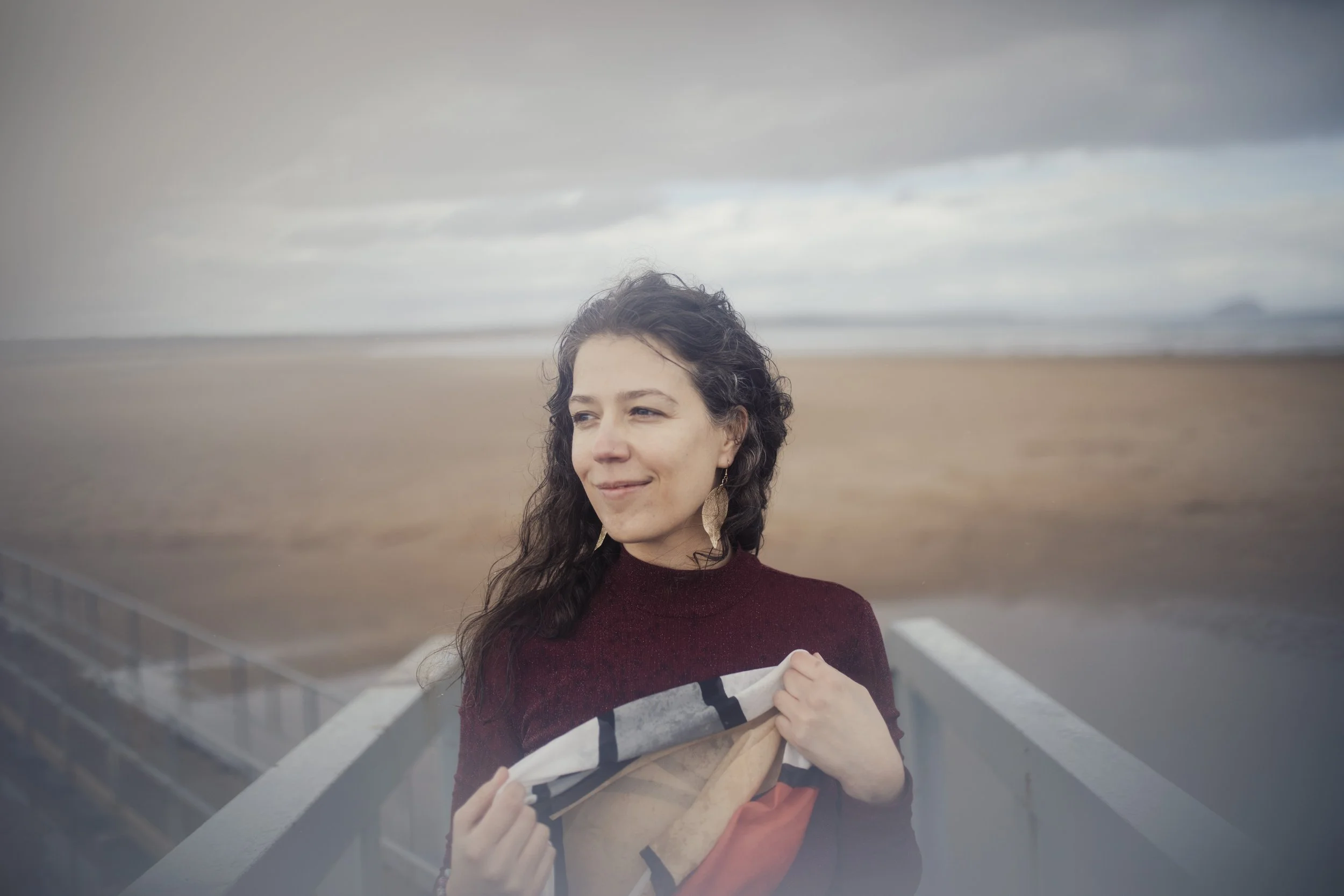 Celle qui est - L'Envol en images - Lucie Aidart