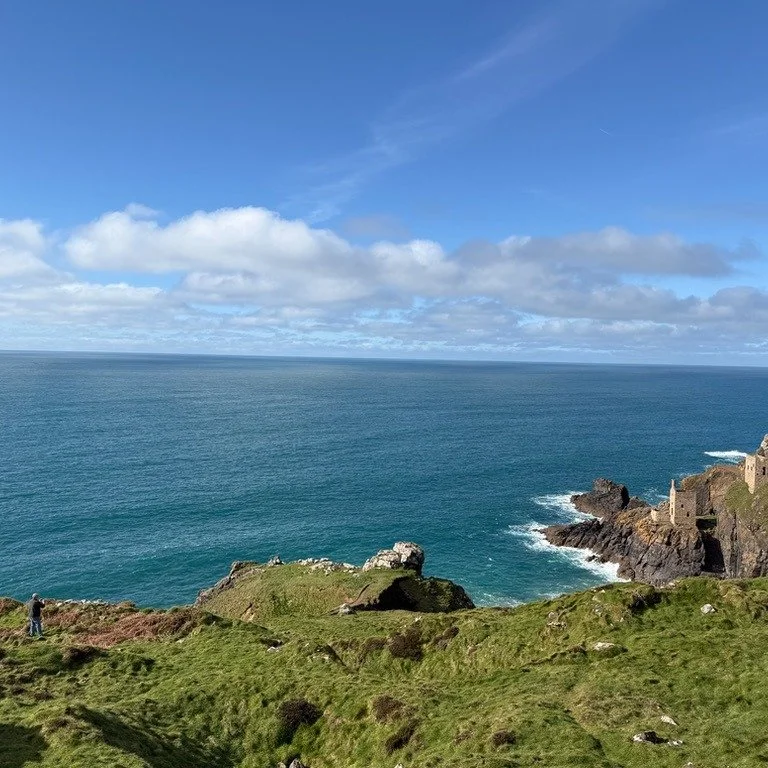 Landscape and industry, Botallack mine, just stunning.