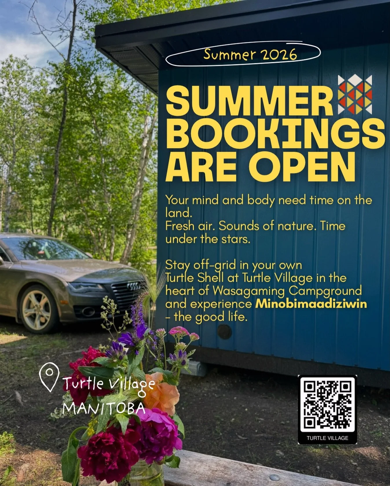 SUMMER BOOKINGS ARE OPEN

There&rsquo;s something we&rsquo;ve forgotten in the modern world.
Our bodies and minds were never meant to live under fluorescent lights, staring at screens all day. We were made for fresh air, open sky, and the quiet that 