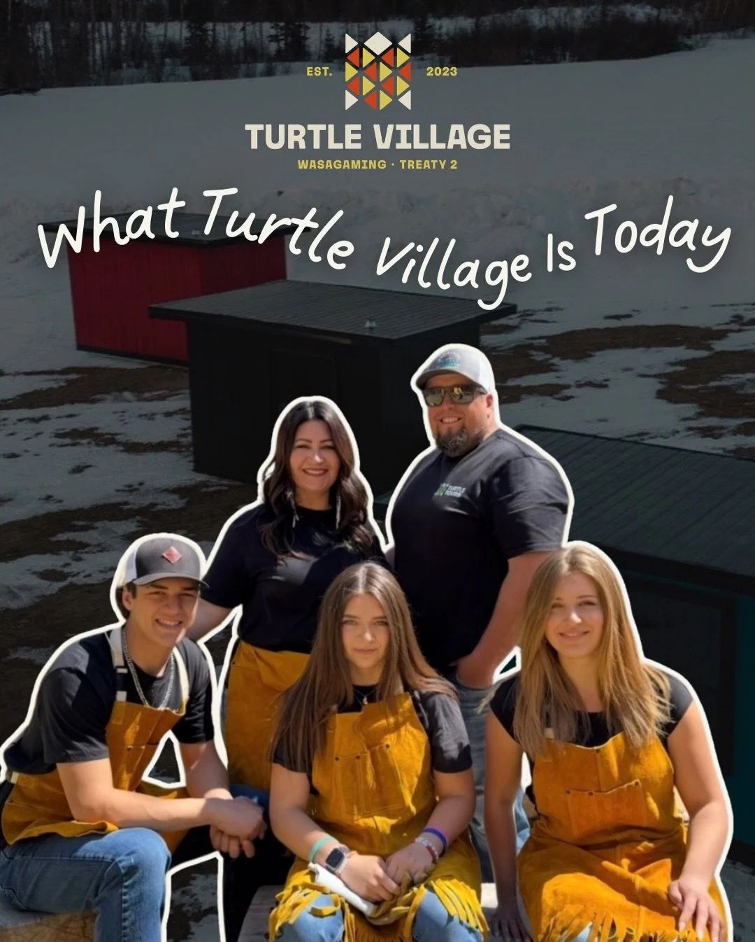 What Turtle Village Is Today&hellip;

Turtle Village is more than a place to stay.

Guests come here to experience Riding Mountain in a different way, to slow down, be on the land, sit by the fire, be close to nature and the healing it provides, and 
