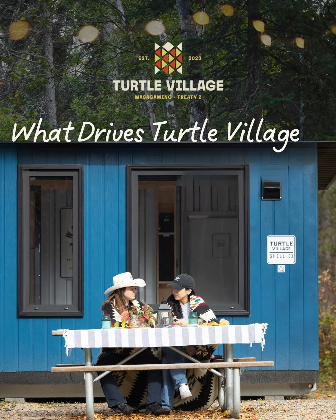 What Drives Turtle Village&hellip;

When we first imagined Turtle Village, the idea was simple.

The turtle carries its home on its back. Wherever it goes, it belongs to the land around it. That&rsquo;s where the idea for the Turtle Shells came from 