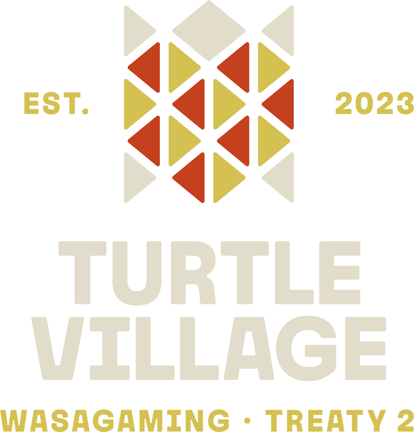 Turtle Village in Wasagaming, Manitoba