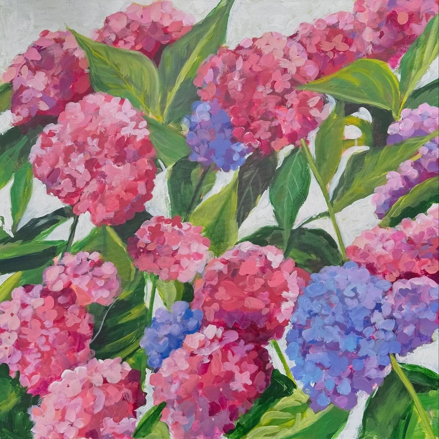 New work headed to @spotlightonart! Show runs January 27-February 1