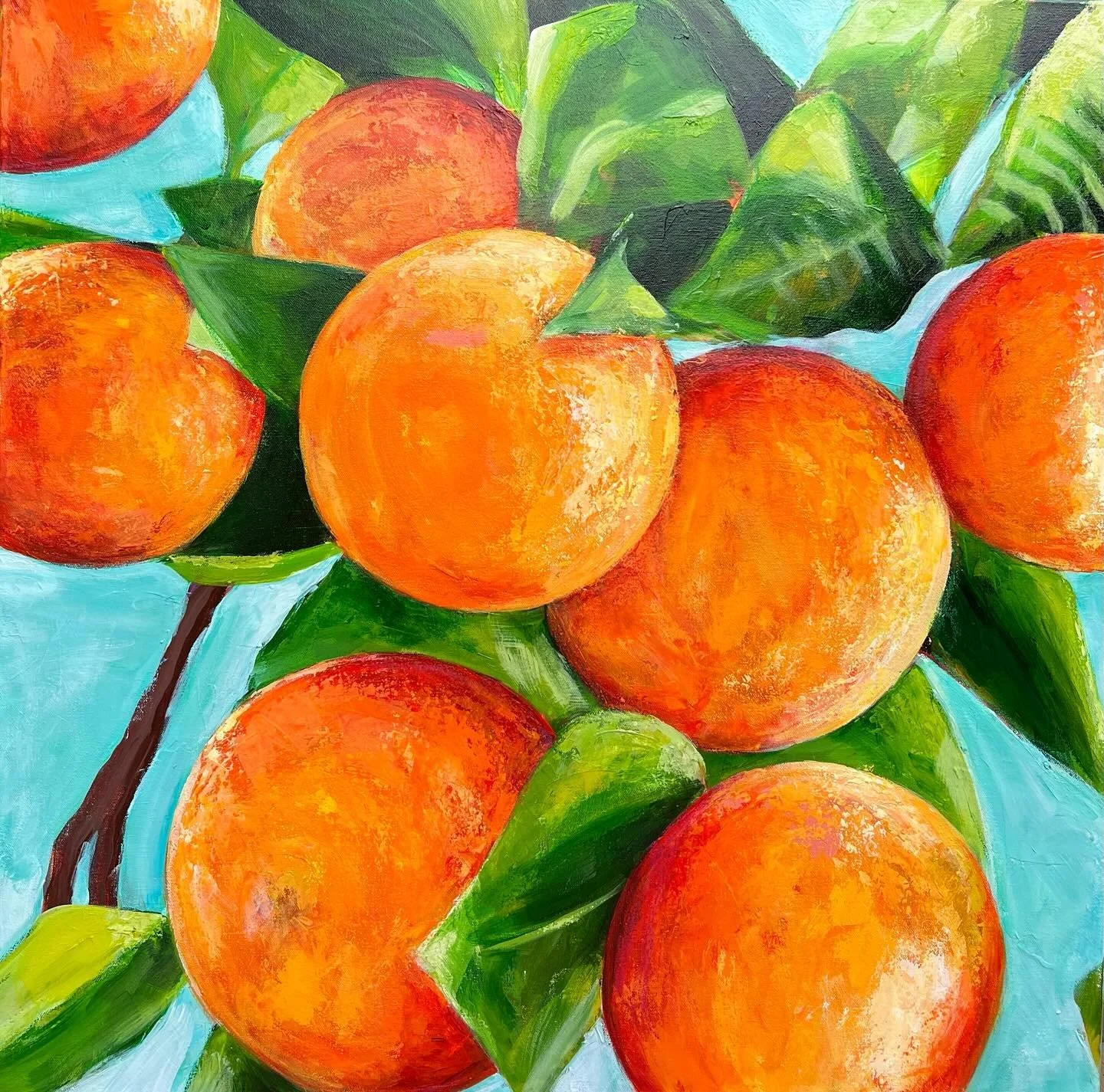 New work available at @spotlightonart ! Show starts Monday and runs all week!