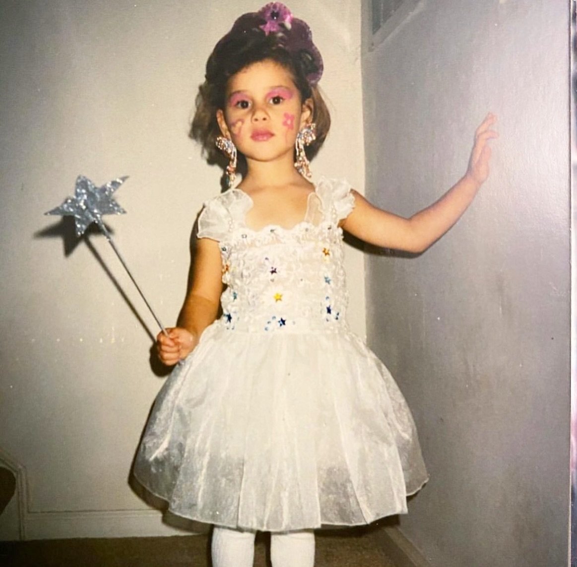 Celebrating another year around the sun 🥳🎂💫

If this little girl could see the life she would one day lead 🥹 I am so so so grateful. For this breath. For my circle. For my work. For my strength. 

I&rsquo;m celebrating the woman I've become and t