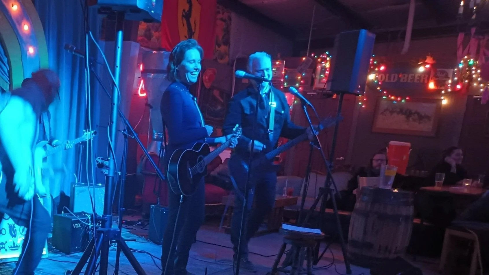 Dark City Kings at Eda's Hideaway Weaverville