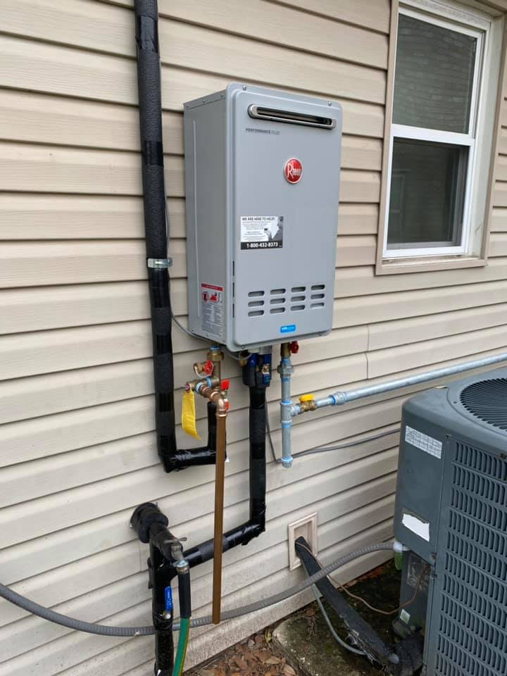 Tankless Water Heater