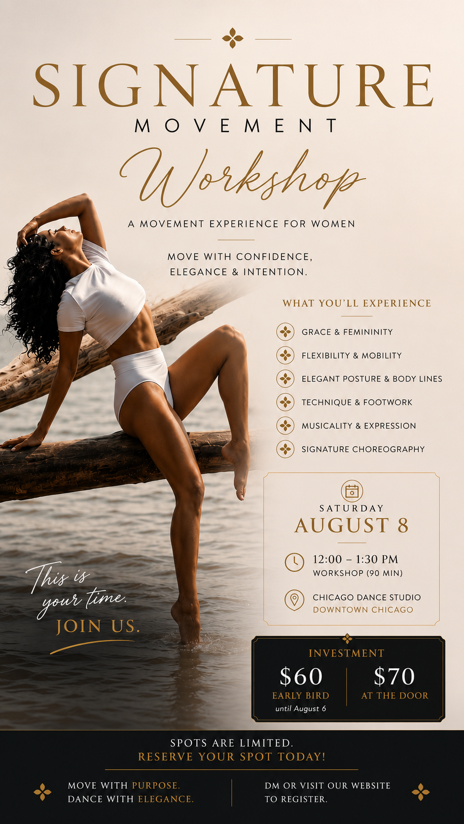 SIGNATURE WORKSHOP