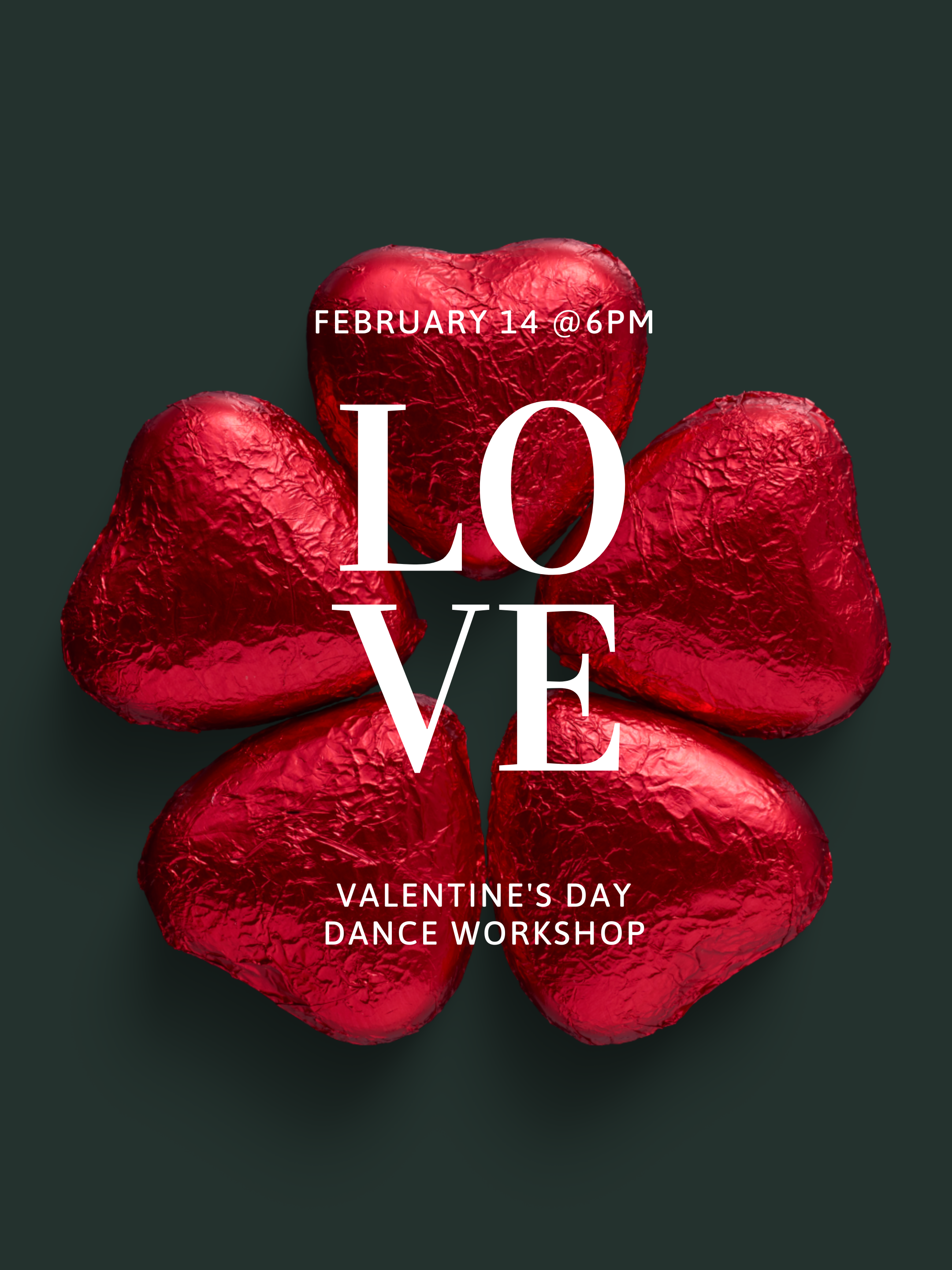 VALENTINE’S DAY DANCE WORKSHOP For Couples ❤️