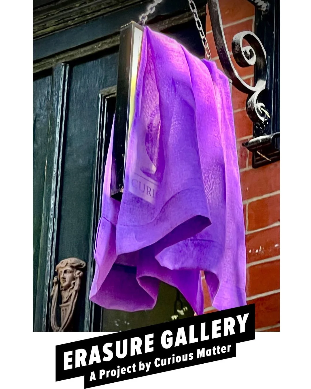 In Solidarity: Erasure Gallery / Curious Matter Marks Day With(out) Art &amp; World AIDS Day