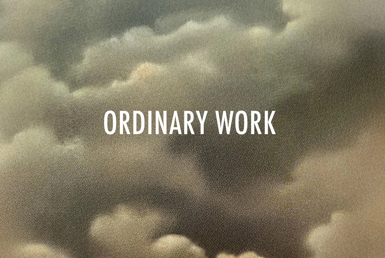 Curator’s Notebook: Ordinary Work, The 2025–2026 Curious Matter Holiday Installation