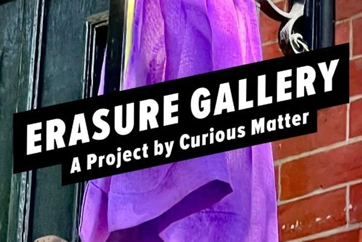 In Solidarity: Erasure Gallery / Curious Matter Marks Day With(out) Art &amp; World AIDS Day