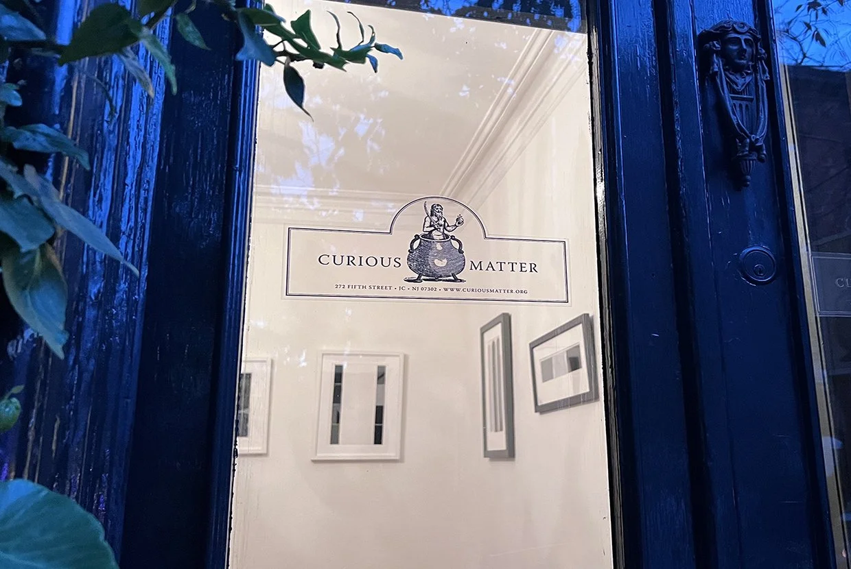 Exterior view of Curious Matter